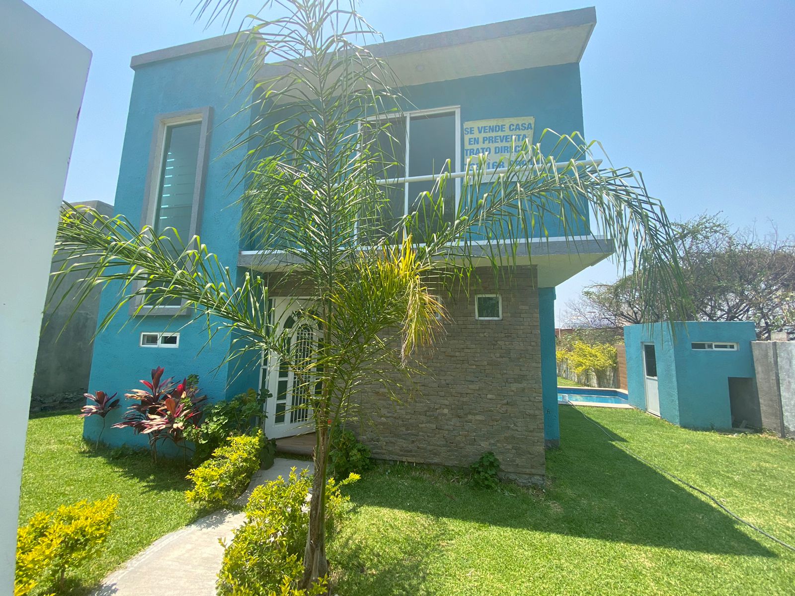 Casa con alberca, Oaxtepec, Morelos